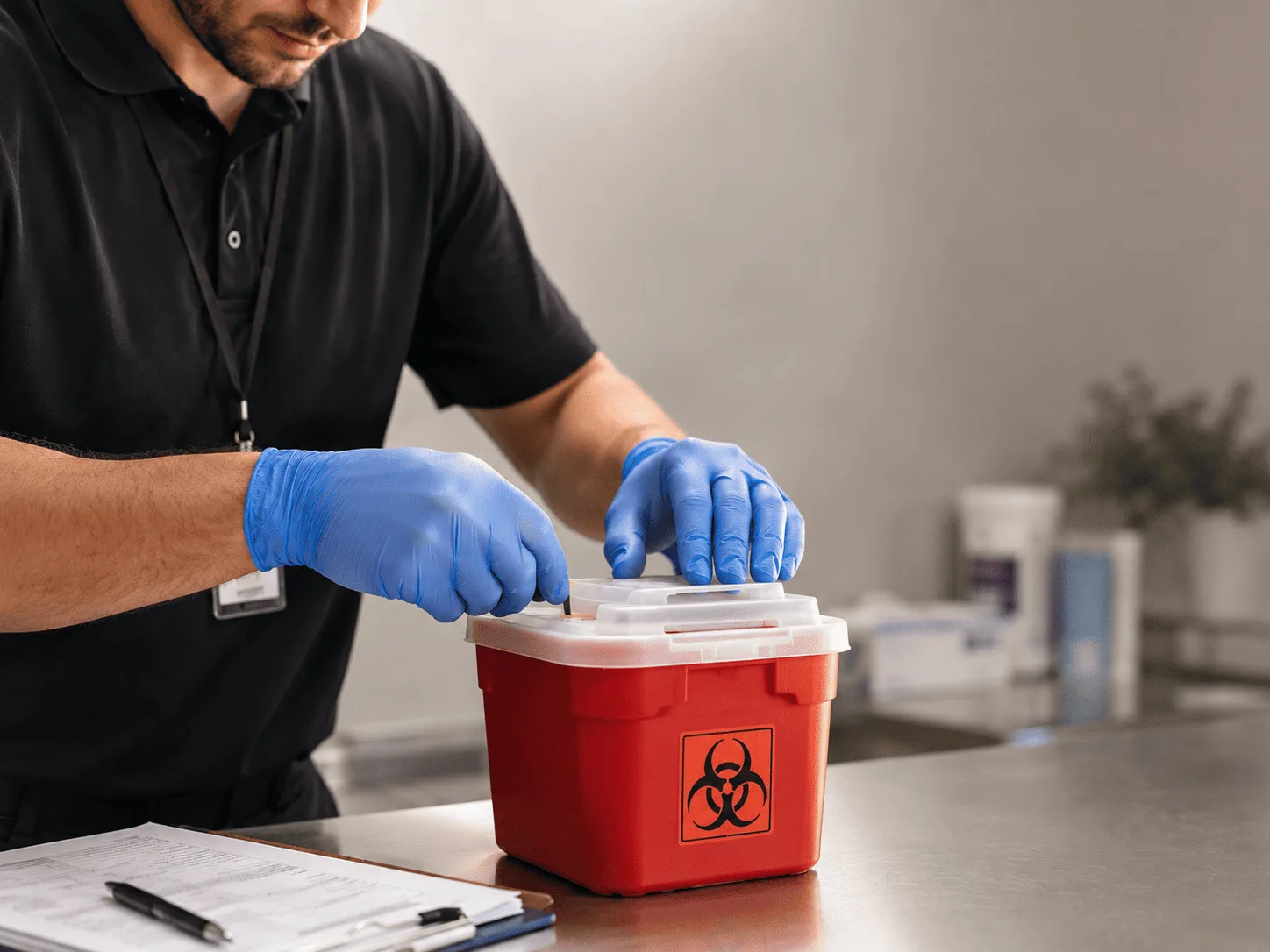 Why choose Sharps Waste Disposal in Sidney, MI